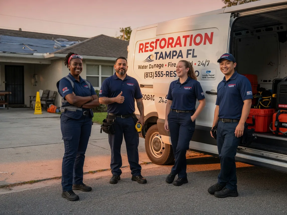 Water Damage Restoration company in Cornell, WI