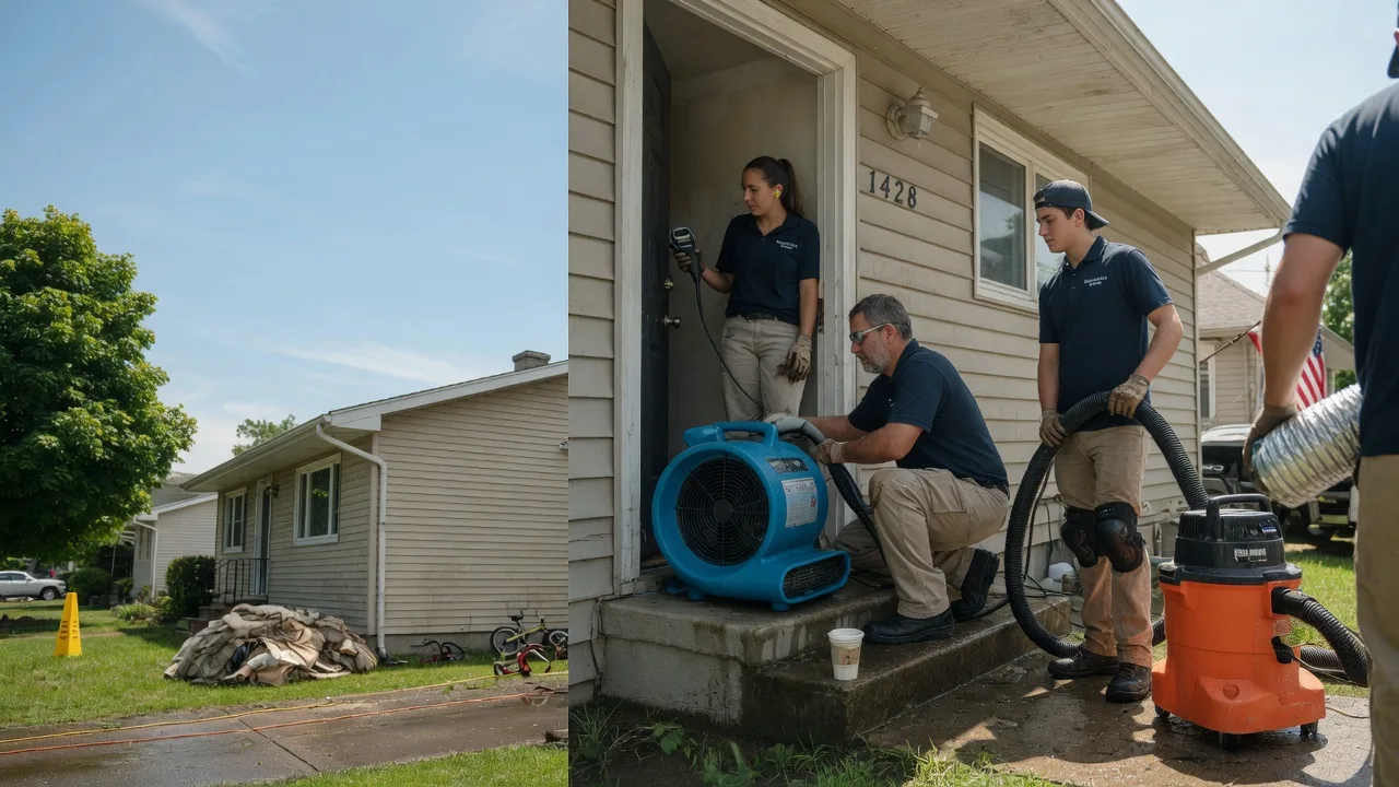 Water Damage Restoration in Cornell, WI near me